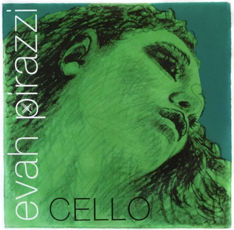 Pirastro Evah Pirazzi Cello String Set