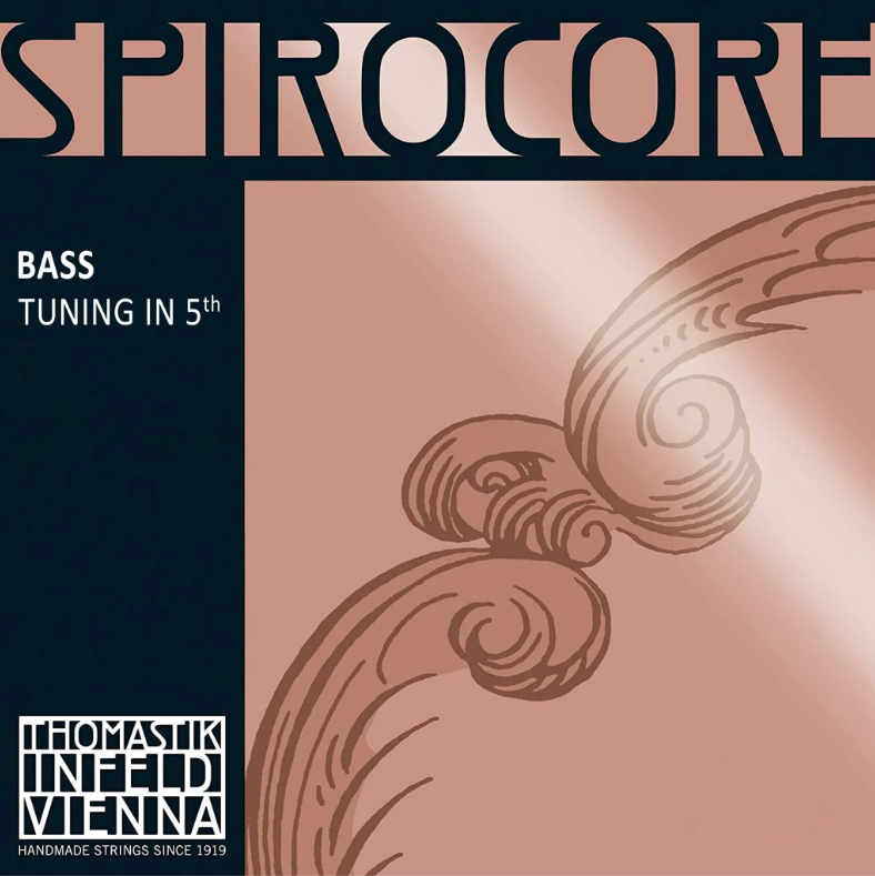 Thomastik Spirocore Double Bass String Set