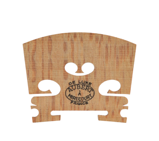 Aubert Mirecourt Delux Violin Bridge