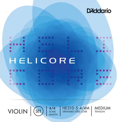 D_Addario Helicore Violin String Set