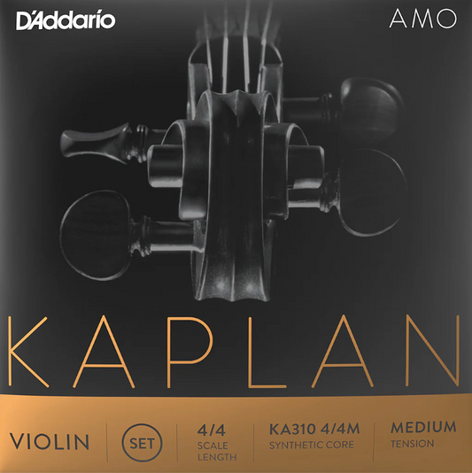 D_Addario Kaplan Amo Violin String Set