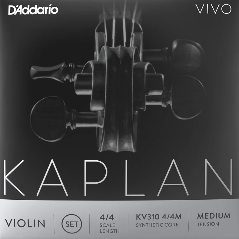 D_Addario Kaplan Vivo Violin String Set