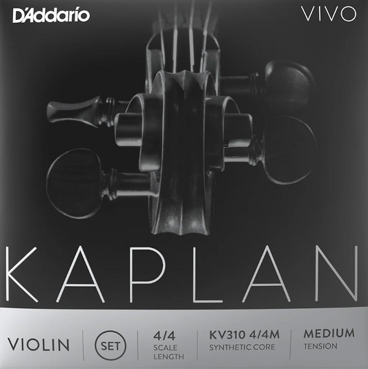 D_Addario Kaplan Vivo Violin String Set
