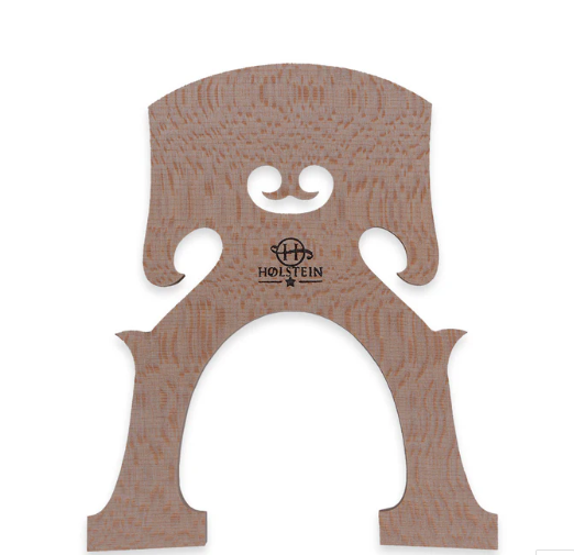 Holstein 1-Star Cello Bridge