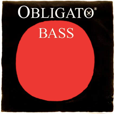 Pirastro Obligato Bass String Set