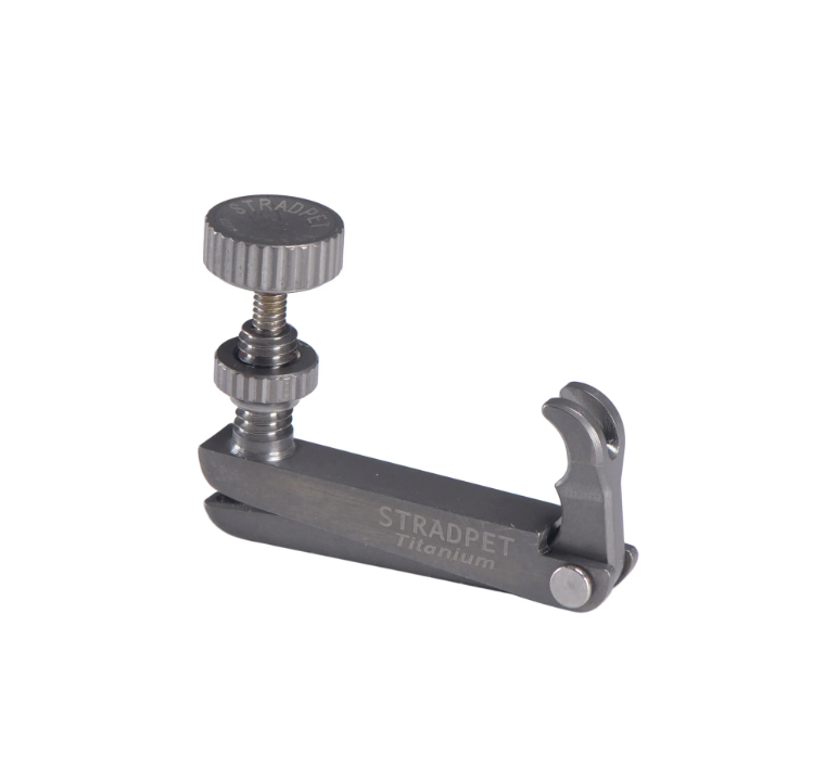 Stradpet Titanium Wittner-style Violin Fine Tuner