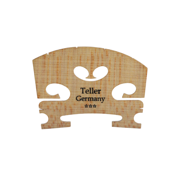 Teller Fitted Viola Bridge