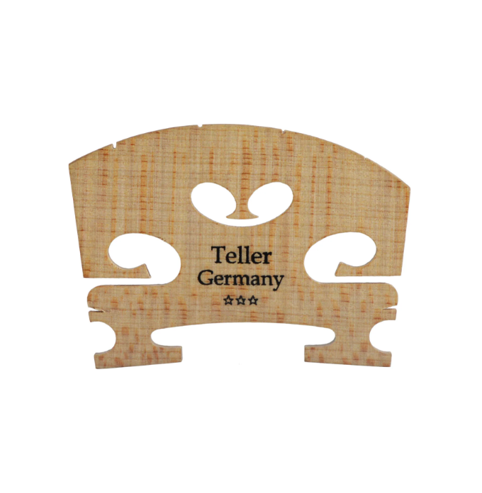 Teller Fitted Violin Bridge