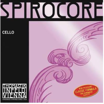 Thomastik Spirocore Cello String Set
