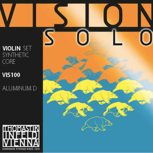 Thomastik Vision Solo Violin String Set